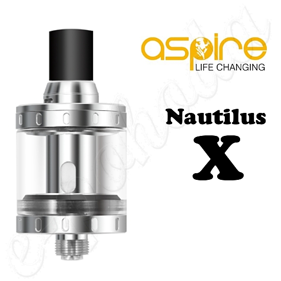 Aspire Nautilus X Tank Atomizer 2ml - nerez