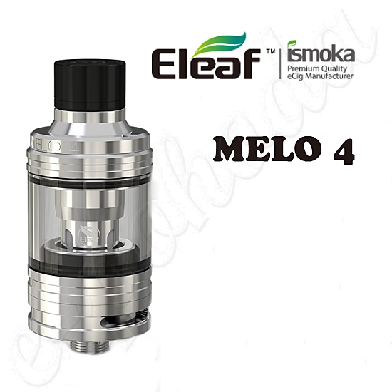 Eleaf MELO 4 Clearomizer 2ml - Silver