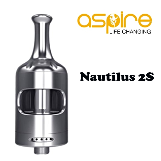 aSpire Nautilus 2S Clearomizer 2,6ml - Silver