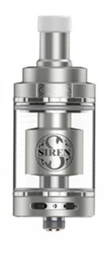 DigiFlavor Siren 2 GTA MTL 24mm clearomizer - Silver