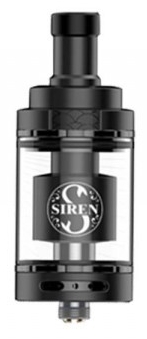DigiFlavor Siren 2 GTA MTL 24mm clearomizer - Black