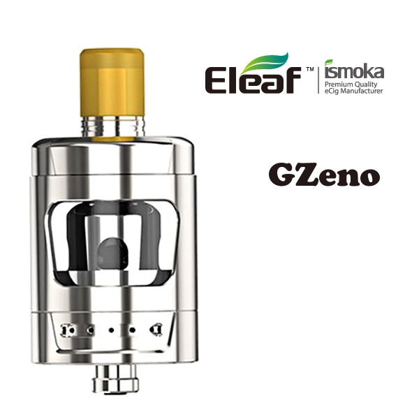 iSmoka-Eleaf GZeno clearomizer 3ml - Silver