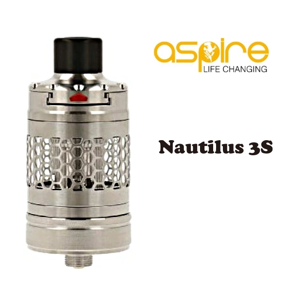 aSpire Nautilus 3S Clearomizer 4ml Silver